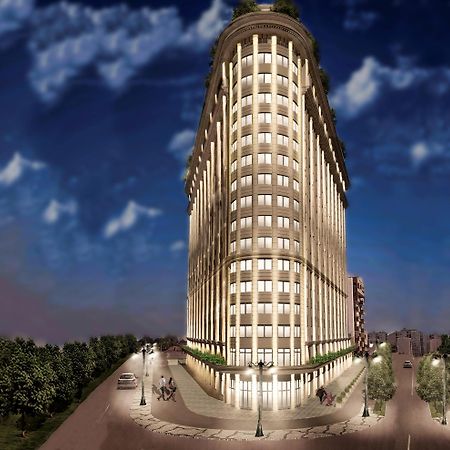 Modern Flatiron Apartment, Skopje Center Zewnętrze zdjęcie