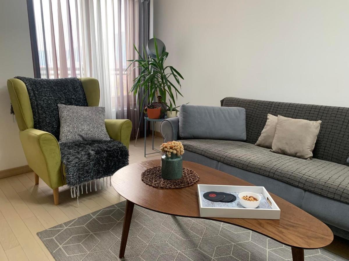 Modern Flatiron Apartment, Skopje Center Zewnętrze zdjęcie