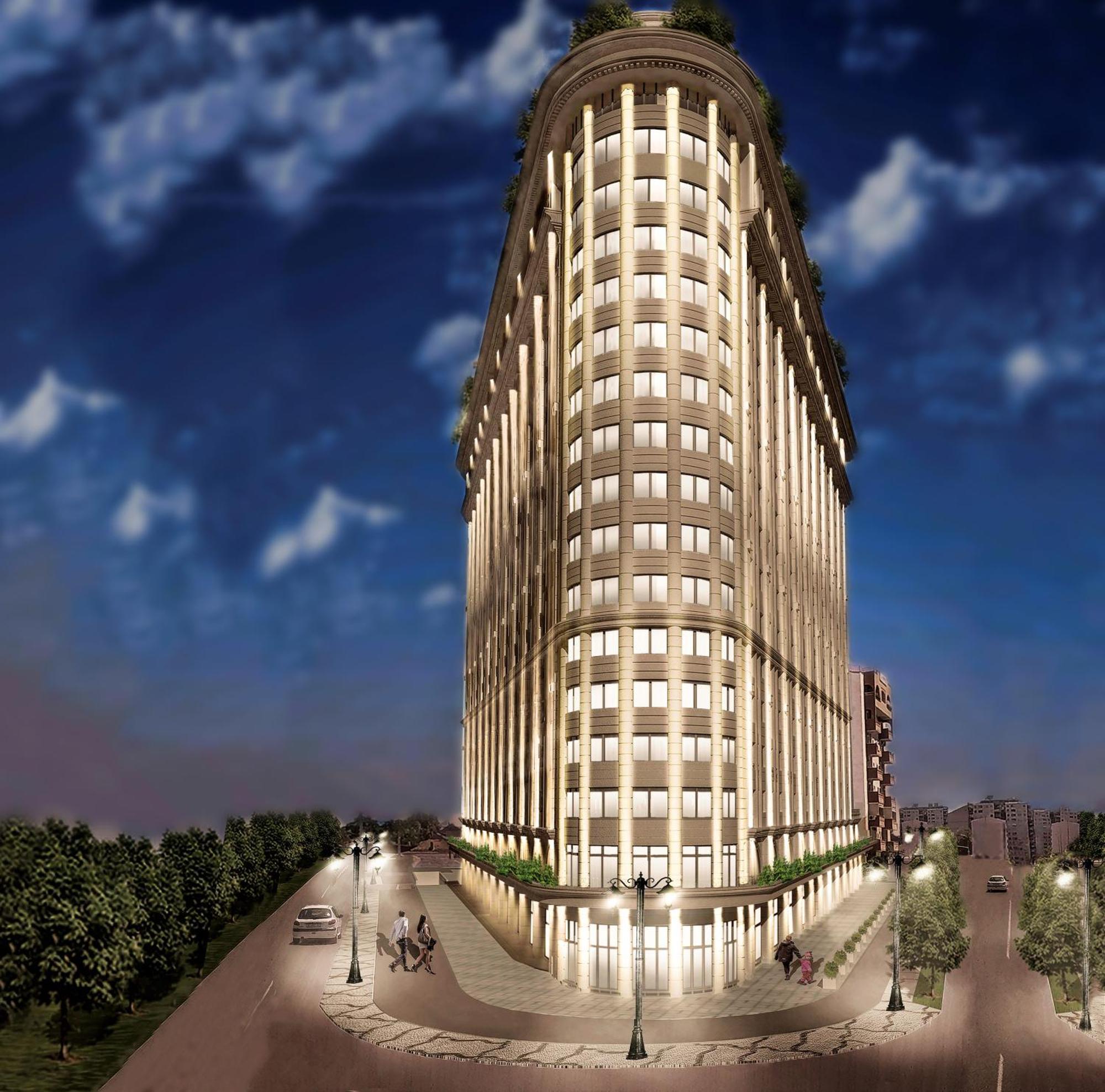 Modern Flatiron Apartment, Skopje Center Zewnętrze zdjęcie