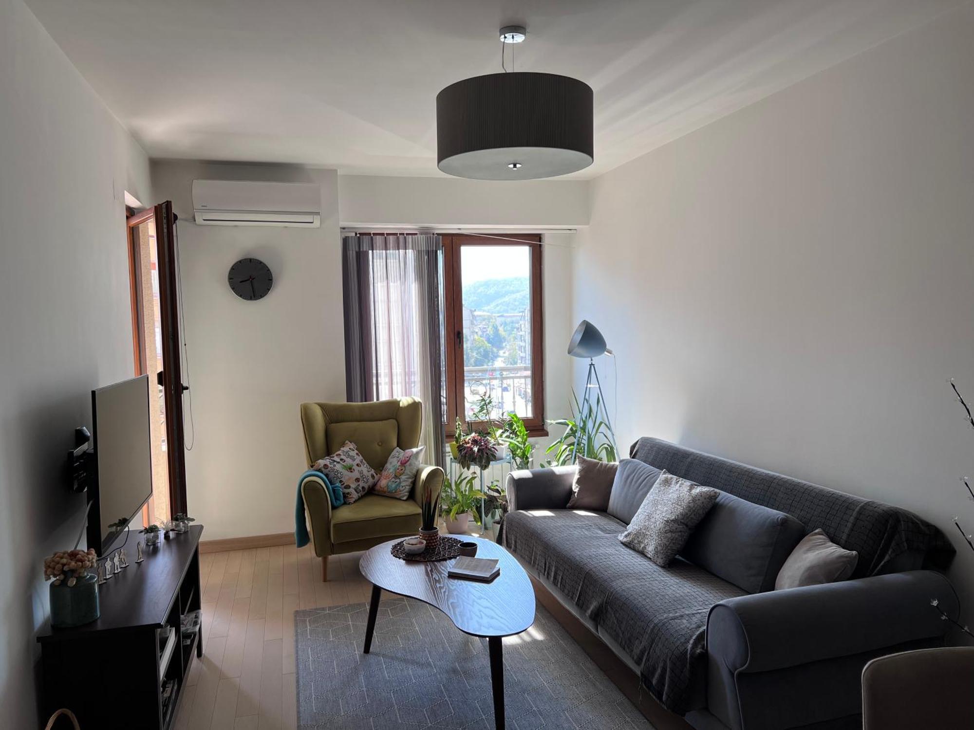 Modern Flatiron Apartment, Skopje Center Zewnętrze zdjęcie